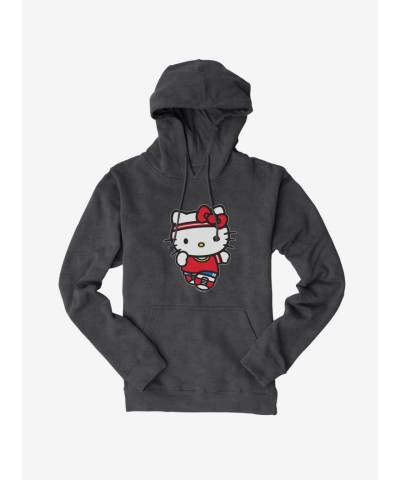 Hello Kitty Quick Run Unisex Hoodie