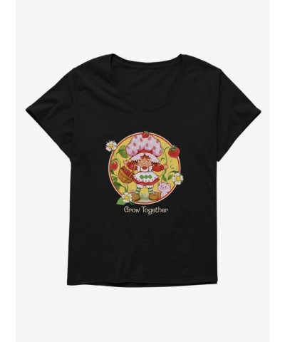 Strawberry Shortcake Girls Plus Size Tee