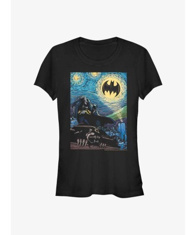 Batman Starry Graphic T-Shirt by DC Comics for Juniors