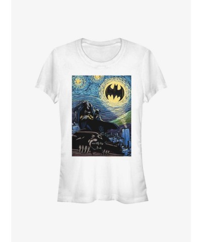 Batman Starry Graphic T-Shirt by DC Comics for Juniors