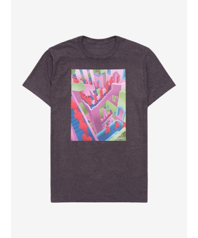Squid Game Survival Stairs Unisex T-Shirt