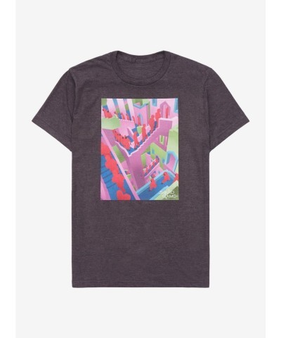 Squid Game Survival Stairs Unisex T-Shirt