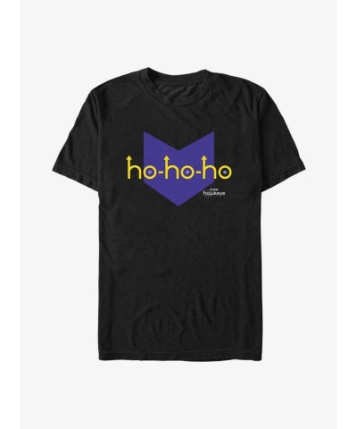 Marvel's Hawkeye Logo T-Shirt for Men - Black