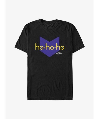 Marvel's Hawkeye Logo T-Shirt for Men - Black