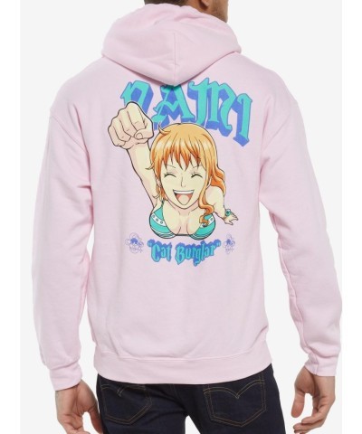 One Piece Nami Cat Burglar Unisex Hoodie
