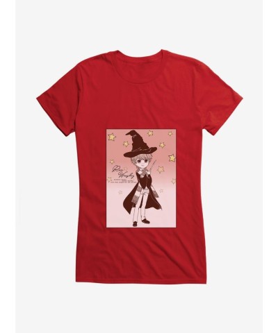 Harry Potter Inspired Soft Ron Weasley Tee for Girls