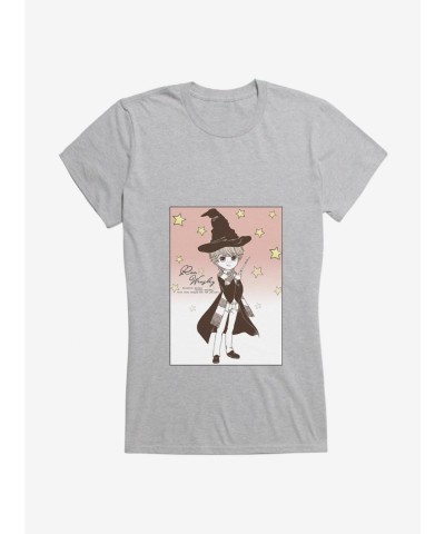 Harry Potter Inspired Soft Ron Weasley Tee for Girls