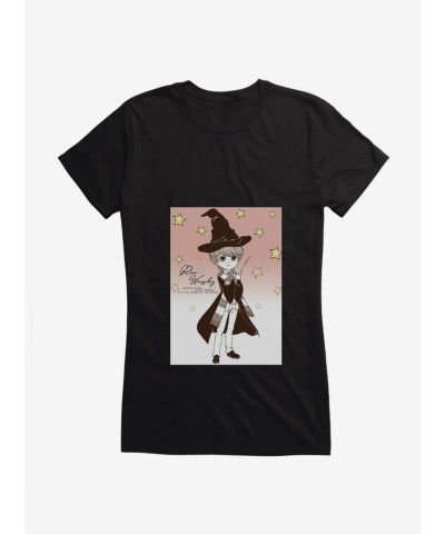 Harry Potter Inspired Soft Ron Weasley Tee for Girls