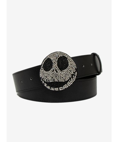 Nightmare Before Christmas Vegan Leather Jack Skellington Waist Belt