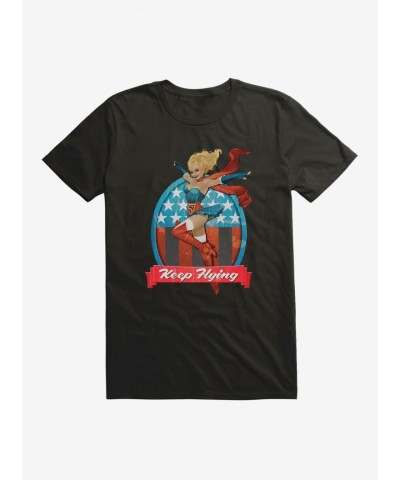 DC Comics Bombshells Supergirl Motivational Tee for Men
