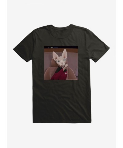 Star Trek TNG Crew Commander Shirt for Men