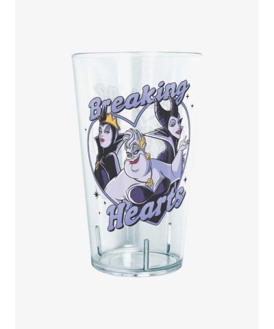 Disney Villains Clear Tritan Cup - Durable Shatterproof Design
