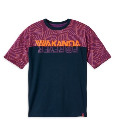Wakanda Forever Jersey Knit Tee for Adults