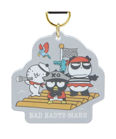 Badtz-maru Acrylic Keyring - Treasure Hunting Adventure for Men