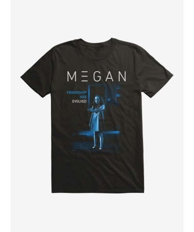 M3GAN Advanced Friendship Unisex T-Shirt - Black