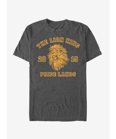 Disney Simba Pride Lands T-Shirt for Men - Black