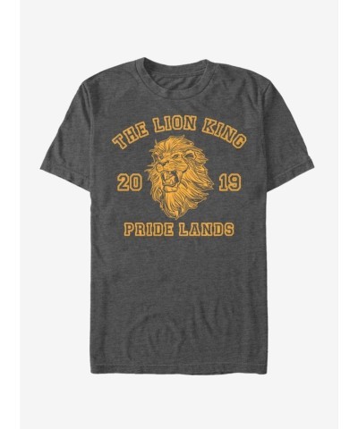 Disney Simba Pride Lands T-Shirt for Men - Black