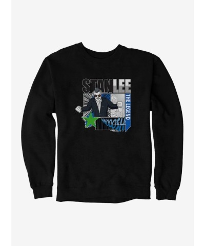 Stan Lee Universe Whooosh! Unisex Heavyweight Fleece Sweatshirt