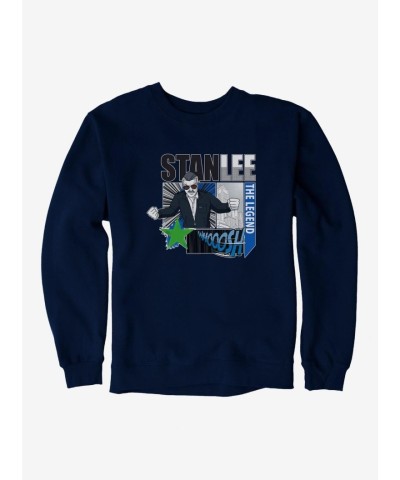 Stan Lee Universe Whooosh! Unisex Heavyweight Fleece Sweatshirt