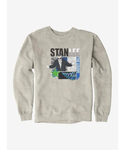 Stan Lee Universe Whooosh! Unisex Heavyweight Fleece Sweatshirt