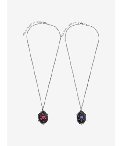 Monster High Best Friend Cameo Necklaces Set for Girls