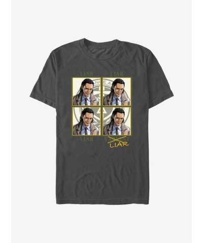Marvel Loki Liar Variant Lightweight T-Shirt for Men