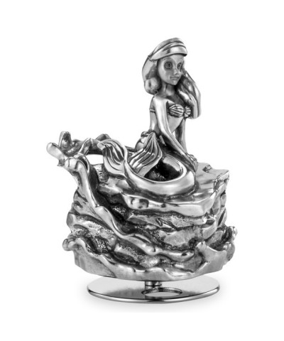 Ariel The Little Mermaid Musical Pewter Figurine by Royal Selangor