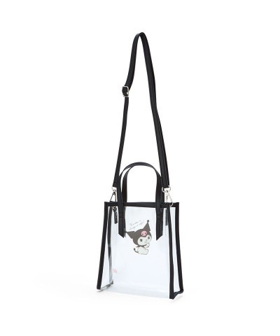 Kuromi Convertible Clear Mini Tote for Girls