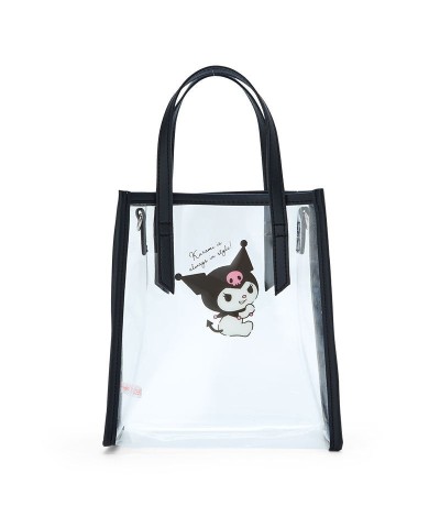 Kuromi Convertible Clear Mini Tote for Girls