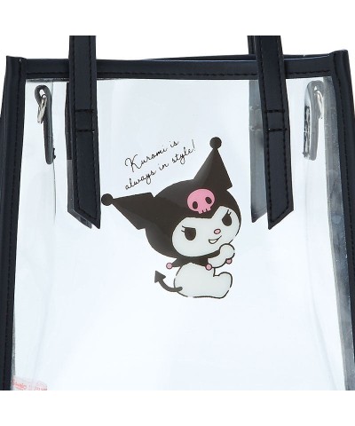 Kuromi Convertible Clear Mini Tote for Girls