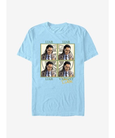 Marvel Loki Liar Variant Lightweight T-Shirt for Men