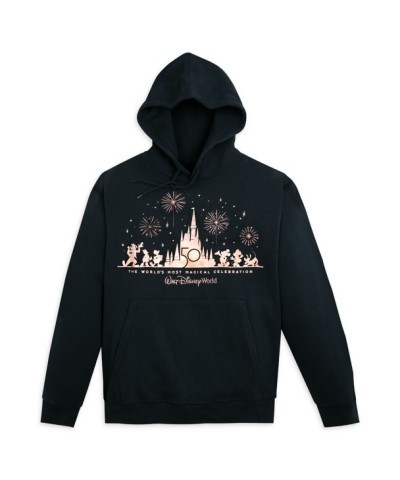 Walt Disney World 50th Anniversary Celebration Soft Hoodie for Adults