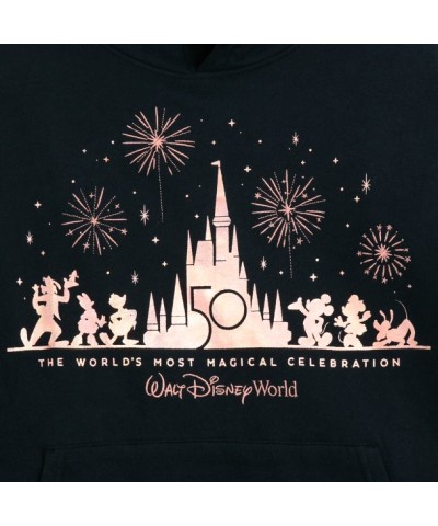Walt Disney World 50th Anniversary Celebration Soft Hoodie for Adults