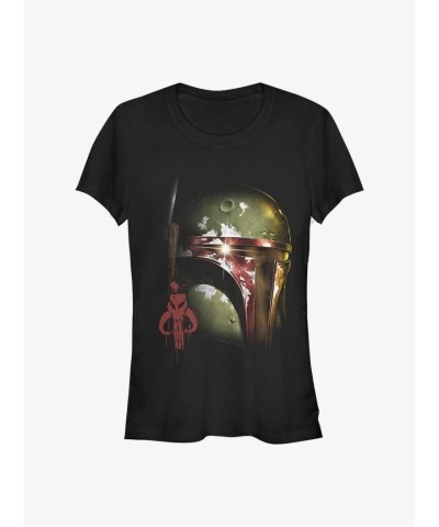 Star Wars T-Shirt for Girls - "Take No Prisoner" Design in Black