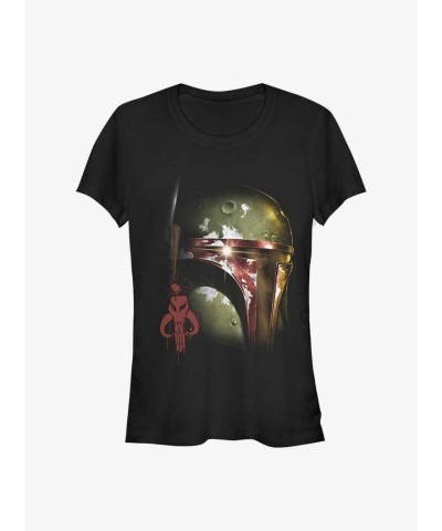 Star Wars T-Shirt for Girls - "Take No Prisoner" Design in Black