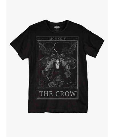 The Crow Tarot-Inspired Tee for Girls
