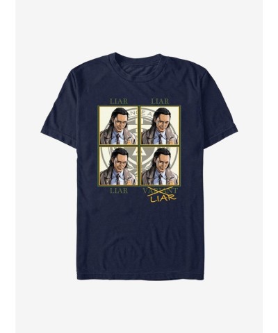 Marvel Loki Liar Variant Lightweight T-Shirt for Men