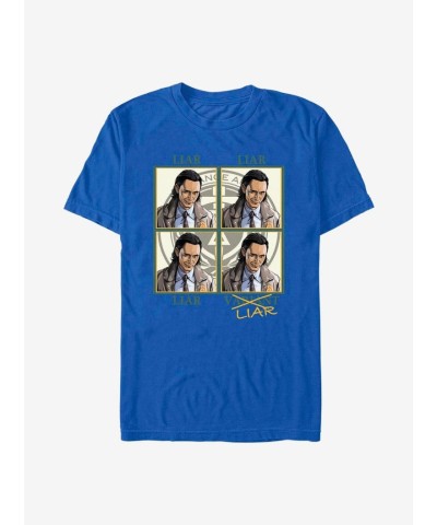 Marvel Loki Liar Variant Lightweight T-Shirt for Men