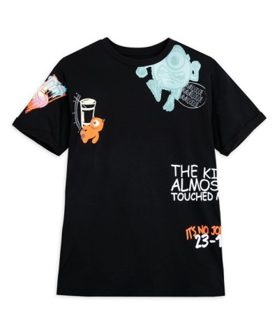 Monsters Inc. Jersey Knit Tee for Adults
