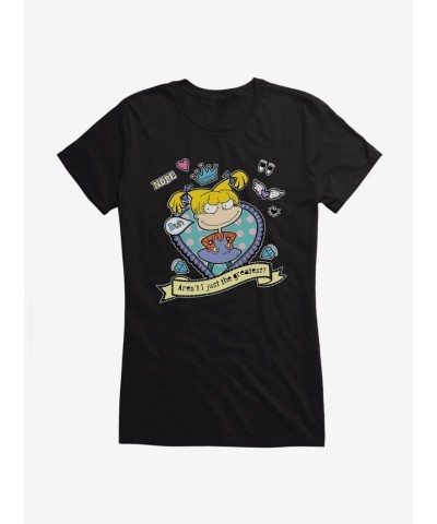 Rugrats Angelica Greatest Graphic Tee for Girls