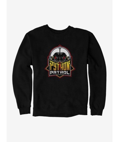 G.I. Joe Python Patrol Men's Cotton Fleece Sweatshirt
