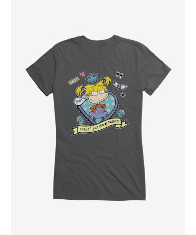 Rugrats Angelica Greatest Graphic Tee for Girls