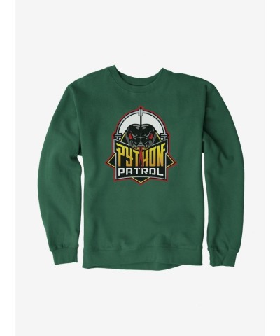 G.I. Joe Python Patrol Men's Cotton Fleece Sweatshirt
