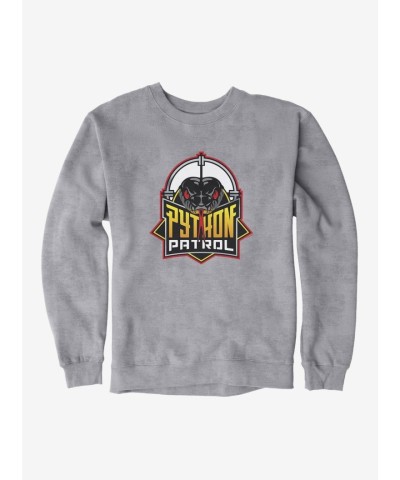 G.I. Joe Python Patrol Men's Cotton Fleece Sweatshirt