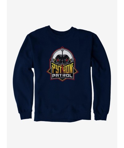 G.I. Joe Python Patrol Men's Cotton Fleece Sweatshirt