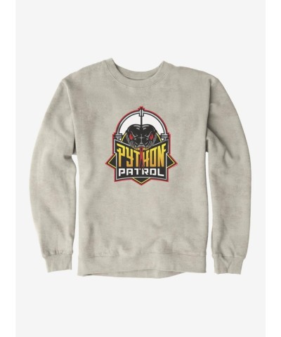 G.I. Joe Python Patrol Men's Cotton Fleece Sweatshirt