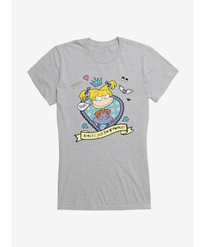 Rugrats Angelica Greatest Graphic Tee for Girls