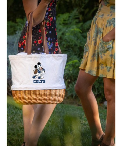 Disney Mickey NFL Colts Willow Canvas Tote Bag for Sports & Market