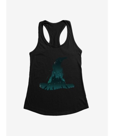 Harry Potter Sorting Hat Graphic Junior Tank Top for Girls
