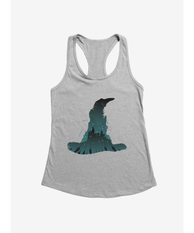 Harry Potter Sorting Hat Graphic Junior Tank Top for Girls
